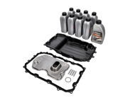 Oliepan, filter en vloeistofset voor Tiptronic / automatische transmissie. Porsche 955 / 957 - 95532102501, 95532102500, 95530740301, 95539701600