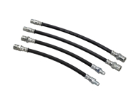 Caliper Brake Hoses FRONT &  REAR Porsche 911/912 1965-68 - 69535263100, 69535263101, 90135263202, 69535263102, 90135563203 - 90135563202/1