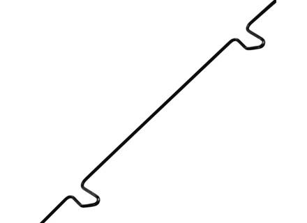 Guarnizione a molla per finestrino portiera. Porsche 356 Pre-A / 356A - 356 52801, 35652801 - 35652801