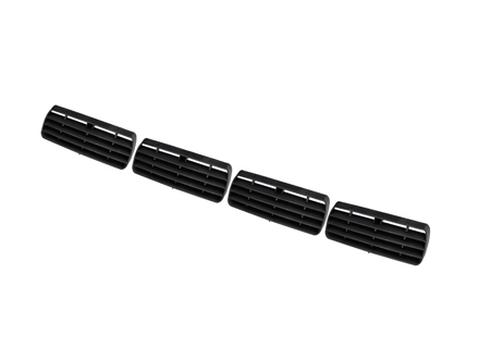 Front bumper ventilation grille kit. Porsche 924 turbo - 477853381, PCG853381