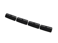Front bumper ventilation grille kit. Porsche 924 turbo - 477853381, PCG853381