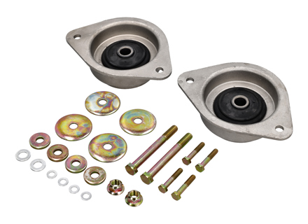 Motorbevestigingsset 75A Shore-classificatie Porsche 964 / 993 - 96437504900, 96437504901, 96537505000, 96437505000, 96437505001, 96537504900, 90008203002, 99902507402, 90130531100, 90007413402, 99902513402, 90038000909, 90007413403