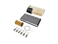 Service maintenance kit for Porsche Boxster 987 2.7L / 3.2L and 3.4L / Cayman  Oil, Air Filters,  Spark plugs, + More - 98710098700, 98710098700/1, 98711013301, 99757121902, 99610722560, 99917022390, 90012310630, 00004400204