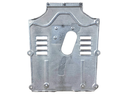 Underbody trim, rear centre. Porsche 95B.2 Macan 2.0L - 95B825209F - 95B 825 209F