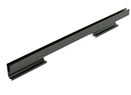 Window lifting rail. Porsche 356A T2 356B 356C Cabriolet - 64454204521, 64454204621 - 644.542.045.21, 644.542.046.21, 1688100370, 1688100380