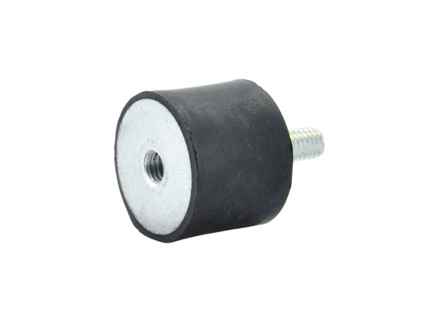 Soporte de goma vulcanizada para el ventilador del condensador del aire acondicionado. Porsche 928 - 1978-79 - 99970330500 - PGMLCC