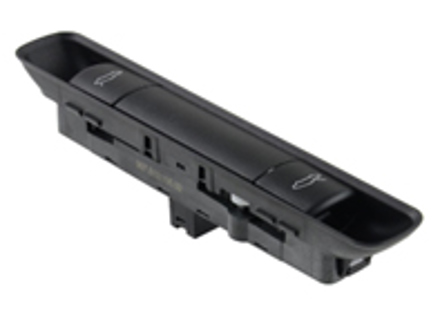 Bonnet and rear lid opener switch panel. Porsche 987 Boxster / 987C Cayman / 997 - 99761310502A05, 99761310501A05, 99761310500A05, 99761310500, 99761310501, 99761310502, 99761310503A05 - URO-015140, KPS-299
