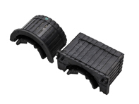 Stabilizer bar bush set, UPPER +  LOWER. Porsche 970 Panamera / S / GTS with PDCC - 97034379207, 97034379307