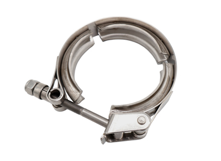 Exhaust clamp for tail pipe Stainless steel easy fit. Porsche 996 - 99611110800
