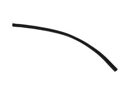 Door window slot seal. Porsche 924 / 944 / 968 - 477837471B, 477837471A - URO-012715