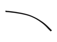 Door window slot seal. Porsche 924 / 944 / 968 - 477837471B, 477837471A - URO-012715