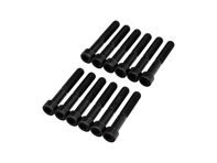 Jeu de 12 boulons d'arbre de transmission M8 x 50. Porsche 964 / 986 / 993 / 996 - 90006721109, 90006721102, 90006721101, N0147513, N  0147513