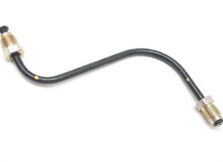 Front caliper to flexi hose brake line. Porsche 911 1969–1973 / 914 - 90135560400, 91435560303, 91435560304