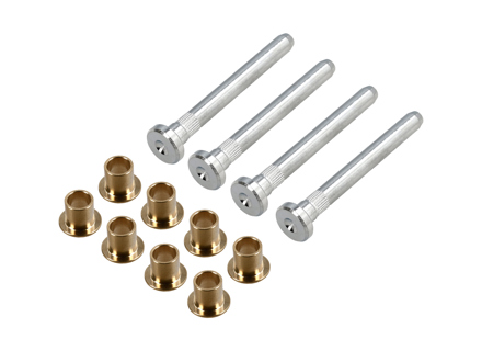 Door hinge pin set. Porsche 911/912 / 914 / 964 / 993 - 90153130520, 90153130520, 90153131120, 901531305SET - URO-014474