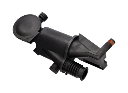 AOS Oil / air separator. Porsche Boxster 986 1997-02 - 996-107-023-04, 99610702304, 99610702301, 99610702302, 99610702303, 99610723752