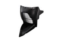 Voorste wielkast voering, Voorste deel. Porsche 971 Panamera 2.9L / 4.0L - 971809957A, 971809958A, 97180995C, 971809958C - 971 809 957 A, 971 809 958 A