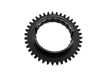 Synchro gear teeth, 1st Gear. Porsche 356B / 356 Super 90 / 356C / 356SC 1960-1965 - 74130224100, 101550305 - 741 302 241 00