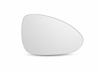 Door mirror glass (Convex), Right for LHD. Porsche 971 Panamera - 971857522B - ZJ-7144-R