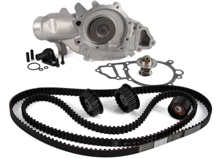Water pump, Thermostat, Cam & Balance Belt Kit Porsche 944 S2 - 94410221904, 94410532303, 94410524102, 94410563110, 94410202507, 94410227706, 94410524104, 94410602124