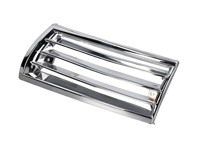 Horn Grille - Chrome Plastic Porsche 911 / 912 1965-68 - 90155943127, 90155943227, 90155943121, 90155943221, 90155943123, 90155943223, 1684500176, 1684500186, PCG55943150, PCG55943250