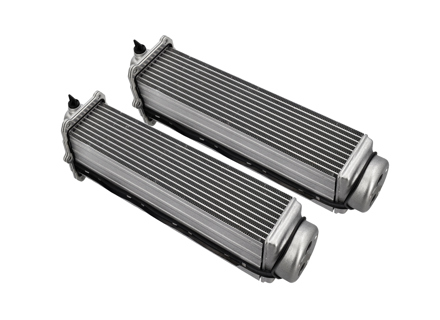 Intercoolers for air compressor for hybrid Porsche 970 / 958 - 95811062110, 95811062111, 95811062120, 95811062121