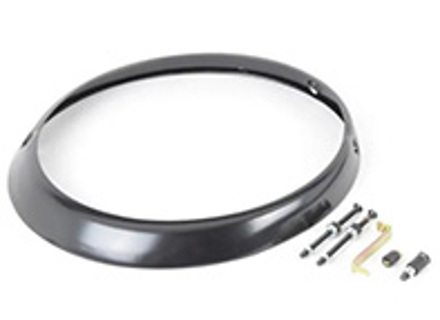 Jante noire de phare. Porsche 911 / 964 - 91163193301 - HDL-901B-RIM, 1695151600