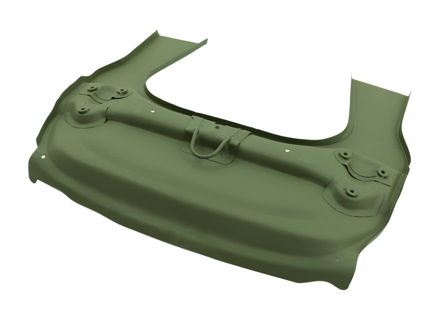 Front Suspension Repair Panel. Porsche 911 1965-89 - 91150195501, PP200, P200, 90150158020, 9480 - CB.043.001