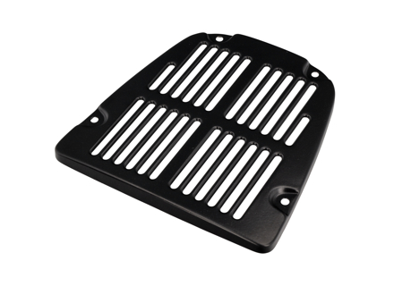 Rear tunnel vented cover. Porsche 911 1965 – 1973 with Webasto heater - 90150407531, 3162-4