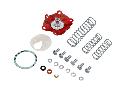 Fuel pump rebuild kit. Porsche 356B / 356C / 912 - 70210842200, 61610890407, 61610890406, 61610890409, 61610890412, 61610890414, 61610840100, 616108401 X - NLA-108-903-01