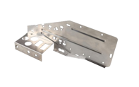 Mounting panel (twin spark) relay and regulator in engine bay. Porsche 911 race car - 91161010300 - 1699902300