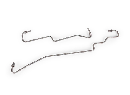 Tubos de acero inoxidable de repuesto para cremallera de dirección asistida LHD Porsche 987 / 997 - 99734701104, 99734701111, 99734701106, 99734701108, 997347011DX, 98734701105, 987347011 X
