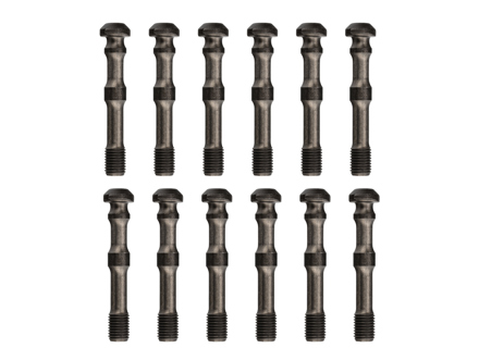 Connecting rod bolts, SET OF 12. Porsche 911 2.4 L / 2.7 L / 3.0 L / 930 3.0 L 1972-83 - 313096000322, 91410317101, 91410317100