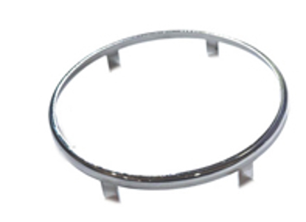 Horn button trim ring. Porsche 356B / 356C - 64434782906, 64434782905, 60928743446