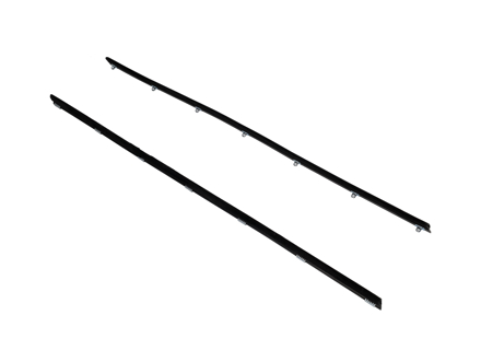 Türglas-Filzabstreifersatz innen. Porsche 911 / 964 - 90153193520, 90153193620, 90153193521, 90153193621 - 1161/1162