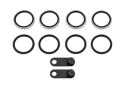 Rear Brake Caliper Piston Dust Cap and Seal Kit. Porsche 928 S4 / 928 GTS / 928 GT / 944 turbo - 95135291901, 95135291900