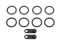 Rear Brake Caliper Piston Dust Cap and Seal Kit. Porsche 928 S4 / 928 GTS / 928 GT / 944 turbo - 95135291901, 95135291900