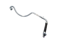 Oil pipe thermostat to engine. Porsche 911 1973-74 - 91110772910, 91110772420 - COH91110772410