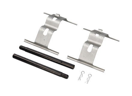 Kit goupille de plaquette de frein. Porsche 996 / 997 - 99635195911 - URO-013233