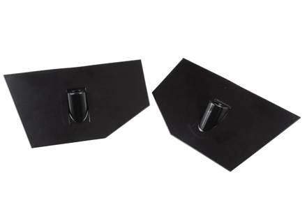 Mounting bracket set rear seat belt. Porsche 911 1965-69 - 90180390984 - 1684001510, 590984