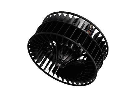 Moteur de soufflerie de climatisation. Porsche 911 86-89 - 91162490600, 9116249060 - URO-012266