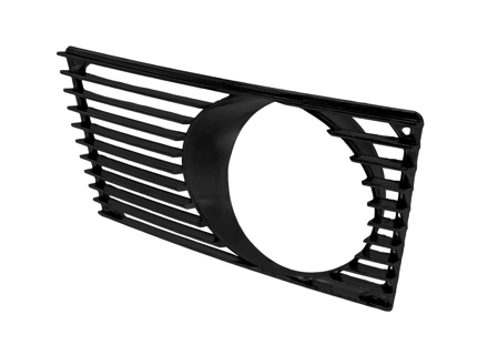 Gitter für Zusatzscheinwerfer, Schwarz. Porsche 914 - 91455923710, 91455923810 - 1684550970, 1684550980
