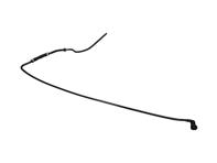 Tubo di sfiato per serbatoio di espansione del liquido di raffreddamento. Porsche 971.1 / 971.2 / 976 Panamera 2017>> - 9A712244700