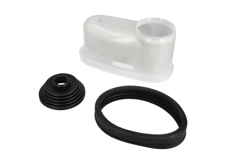 Kit de cubierta de selector de cambio de marchas. Porsche 914 1970-72 - PCG42450100, 91442450200, 91442429700, 91442429702, 914424501K, 847603079909 - URO-011889