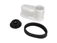 Abdeckungssatz für Schalthebel. Porsche 914 1970-72 - PCG42450100, 91442450200, 91442429700, 91442429702, 914424501K, 847603079909 - URO-011889
