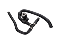 Tubo flessibile di troppo pieno del refrigerante del tubo dell'acqua. Porsche 958 Cayenne 3.6L - 95810655020