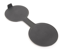 Cup holder insert mat for Porsche Cayenne 958 92A 2011-18 - 95855313600