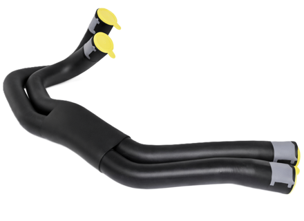 Kühlwasserschlauch. Porsche 958 Cayenne 3,6 l Benzin / 3,0 l Diesel 2010–2017 - 95810607351, 95810607350
