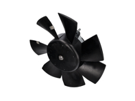 Radiator oil cooler electric fan. Porsche 964 / 993 - 96462403500, 96462403501, 96462403503 - 1627250100