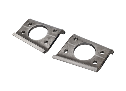 Piastre di fissaggio per roll bar. Porsche 911 R RS ST RSR 64-73 - 90180323122, 90180323222 - IBP11.1.109