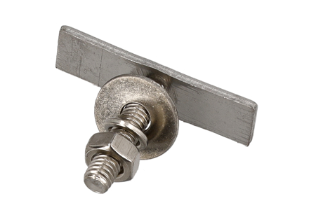 T-bolt for side trim molding. Porsche 356 B / 356 C - 64455917141